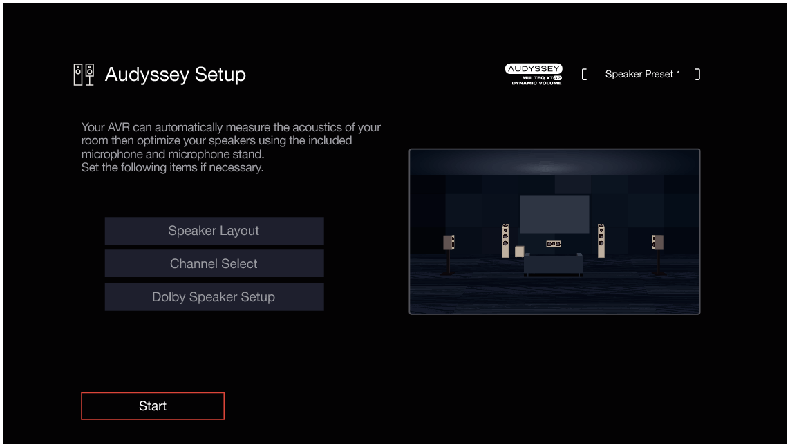 GUI AudysseySetup3 X38